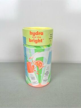 Drunk Elephant Hydra and the Bright Travel Size Duo NEW Vitamin C Skincare Serum